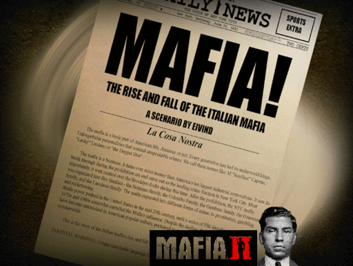 Конкурсы - "Mafia II: Красотки и очки" - при поддержке GAMER.ru